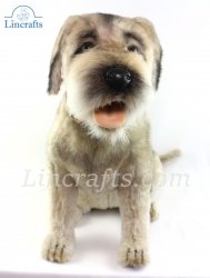 Border Terrier Dog by Hansa 4568 (43cm)