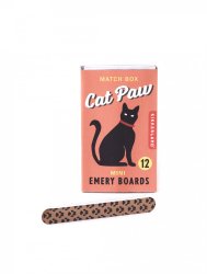Cat Paw Match Box Emery Boards