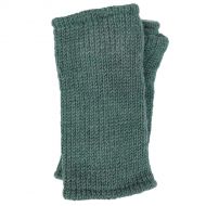 Children's Fleece Lined plain Wristwarmers - smoke