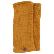 Fleece lined wristwarmer - Plain - Honey gold