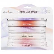 Elements Floral Incense Sticks Gift Pack