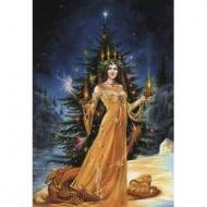 Lady Of The Lights Card