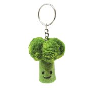 Broccoli - Wool Felt - Keyring