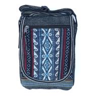 Medium Gheri Print Panel Bag - Grey