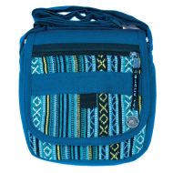 Small Gheri Panel Bag - Blue