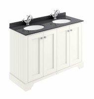 Bayswater 1200mm Pointing White 4 Door Basin Cabinet