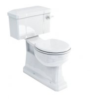 Burlington S Trap Close Coupled WC Toilet
