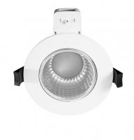 Lumineux 6w LED Pro Downlight 3" 3CCT Switchable White DL400 - (421044)