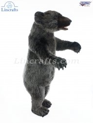 Soft Toy Grizzly Bear by Hansa (83cm) 3606
