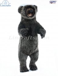 Soft Toy Grizzly Bear by Hansa (83cm) 3606