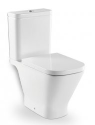 Roca The Gap Eco Rimless Close Coupled Toilet