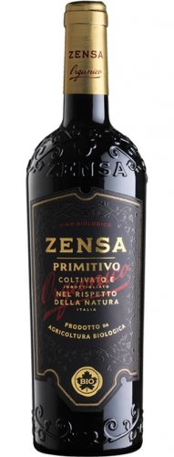 Zensa Primitivo Organic 2022