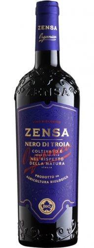 Zensa Nero Di Troia Organic 2022
