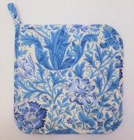 Willam Morris Blue Compton Pot Holder