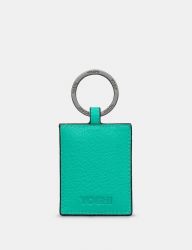 Leather Keyring Happy Hounds King Charles Spaniel Dog - Yoshi