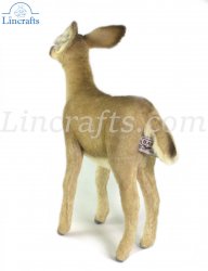 Soft Toy Fawn Standing by Hansa (36cm) 8054