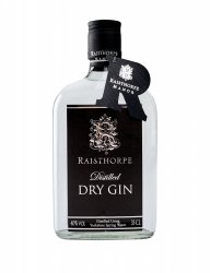 Dry Gin Celebration Hamper containing Dry Gin 35cl, Sloe Port Fruit Cake, 2 x 200ml Skinny Yorkshire Tonics and Belgian Chocolates