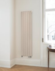 Zehnder Roda White Vertical Radiator