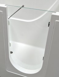 Access Georgia Vision Walk-in Bath with Glass Door