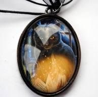 Lisa Parker Bewitched Picture Pendant