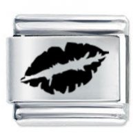 Lips ETCHED Italian Charm