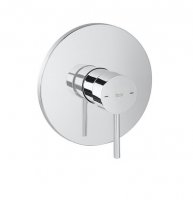 Roca Lanta Built In Bath or Shower Mixer - Chrome