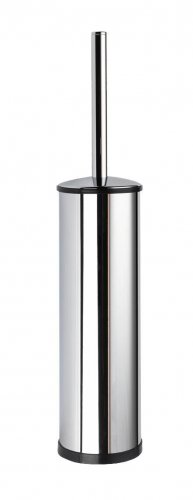 Origins Living Metal Toilet Brush & Holder Set - Chrome