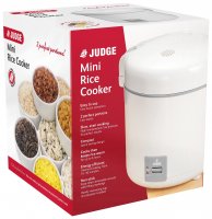 Judge Electricals Mini Rice Cooker