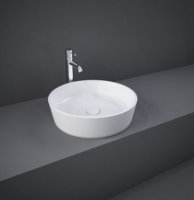 RAK Moon Round Counter Top Basin 420mm