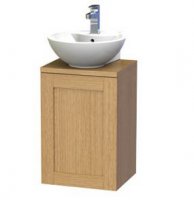 Miller London 40 Vanity unit with door (vessel)