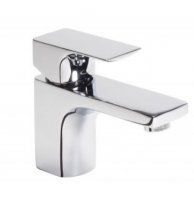 Tavistock Siren Mini Basin Mixer with Click Waste