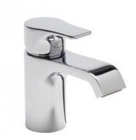 Tavistock Blaze Mini Basin Mixer with Click Waste