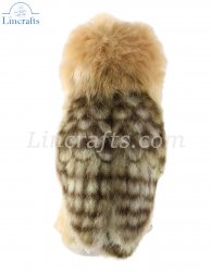 Soft Toy Philippine Eagle Owl by Hansa (22cm) 7931