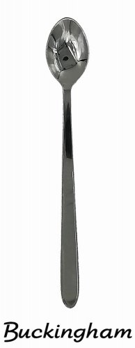 Buckingham Stainless Steel Latte Spoons - 4 Pack