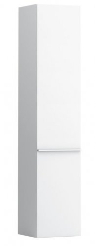 Laufen Living Square Tall Cabinet with 4 Glass Shelves