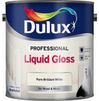 dulux liquid gloss pb white 2.5l