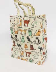 Happy Cat Collection - Reusable Shopping Bag - Strong PVC - Highlands