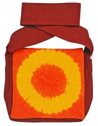 Sunburst Long Handled Bag - Spice