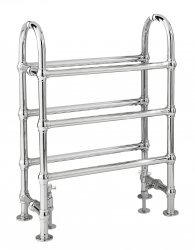 Bayswater Benjamin 780 x 685mm Chrome Towel Rail