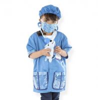 Melissa & Doug Veterinarian Vet Fancy Dress Outfit