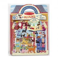 Melissa & Doug Pets Puffy Sticker Activity Book