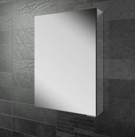 HIB Eris 50 Aluminium Cabinet with Mirror Sides