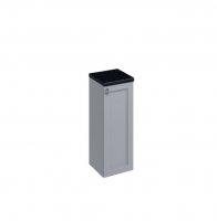 Burlington Bathrooms Grey 30cm Single Door Base Unit