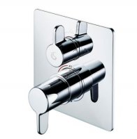 Ideal Standard Freedom Easybox Slim Shower Mixer with Diverter