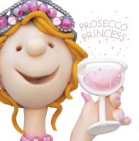 Birthday Card - Prosecco Princess Headshots One Lump Or Two