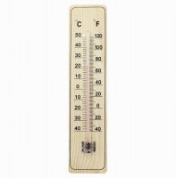 Wooden Wall Thermometer
