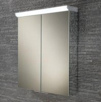 HiB Flare LED Aluminium Cabinet