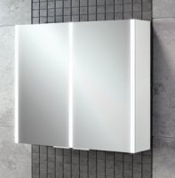HiB Xenon 80 LED Aluminium Cabinet