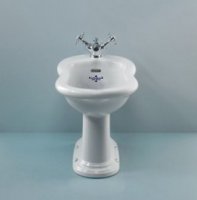 Silverdale Victorian Wall Mounted Bidet