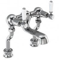 Burlington Kensington Regent Deck Mounted Bath Filler